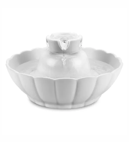 Tritone Ceramic Pet Water Fountain